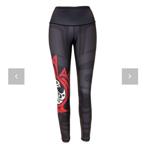 Nominou maple leaf legging - Picture 10 of 11